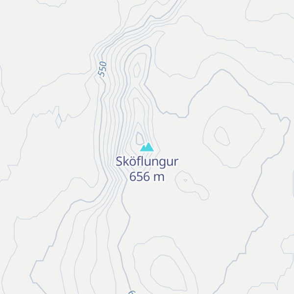 Map of Sköflungur