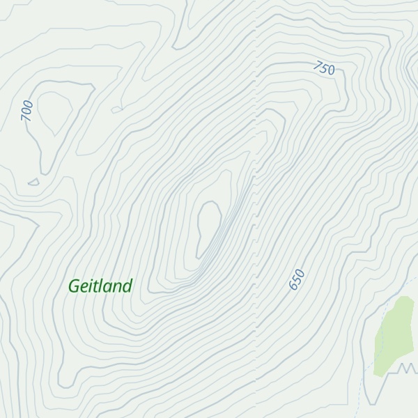 Map of Nyrðra-Hádegisfell