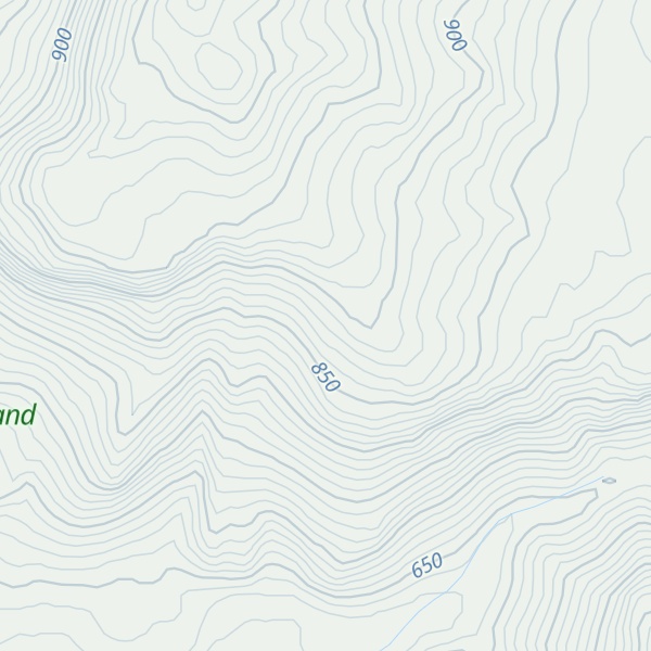 Map of Hádegishnúkar