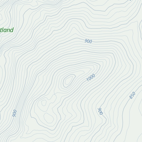 Map of Syðra-Hádegisfell