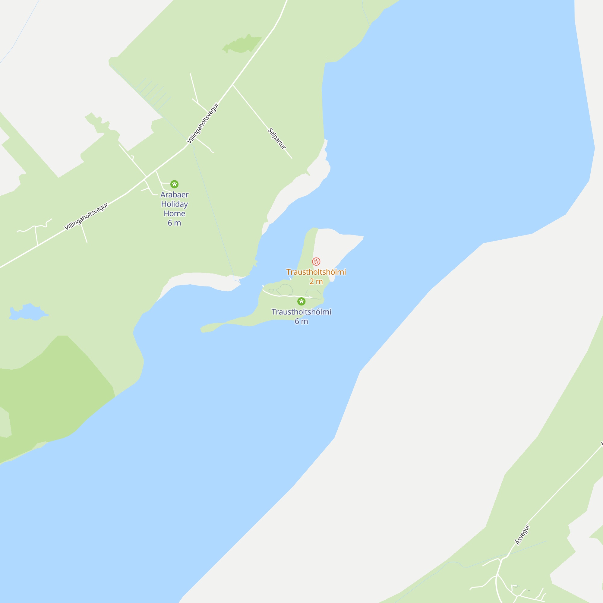 Traustholtshólmi map