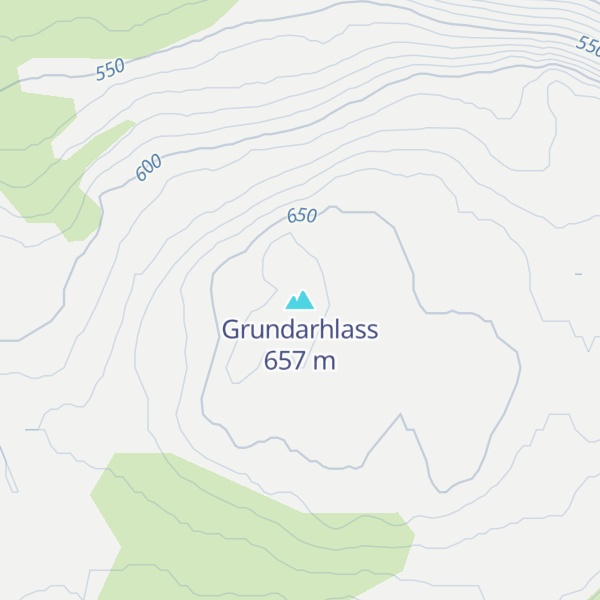 Map of Grundarhlass