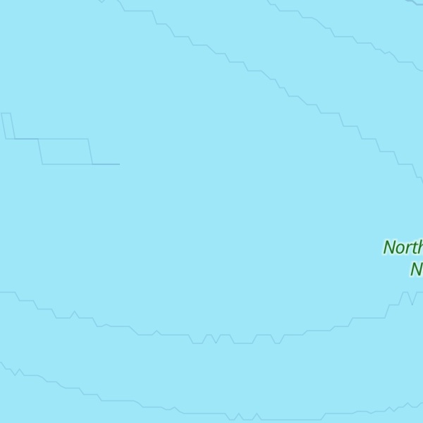 Map of Snespurvefjeld
