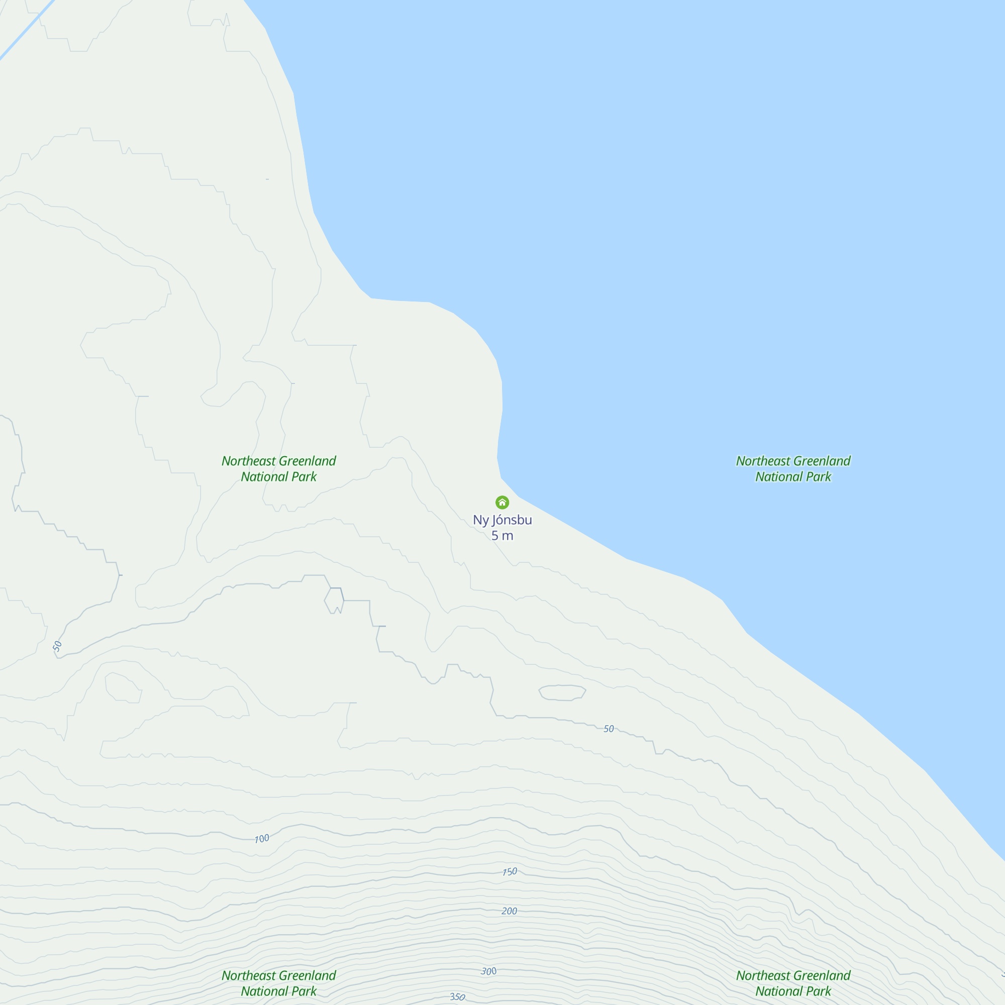 Ny Jónsbu map