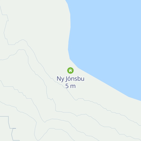 Map of Ny Jónsbu