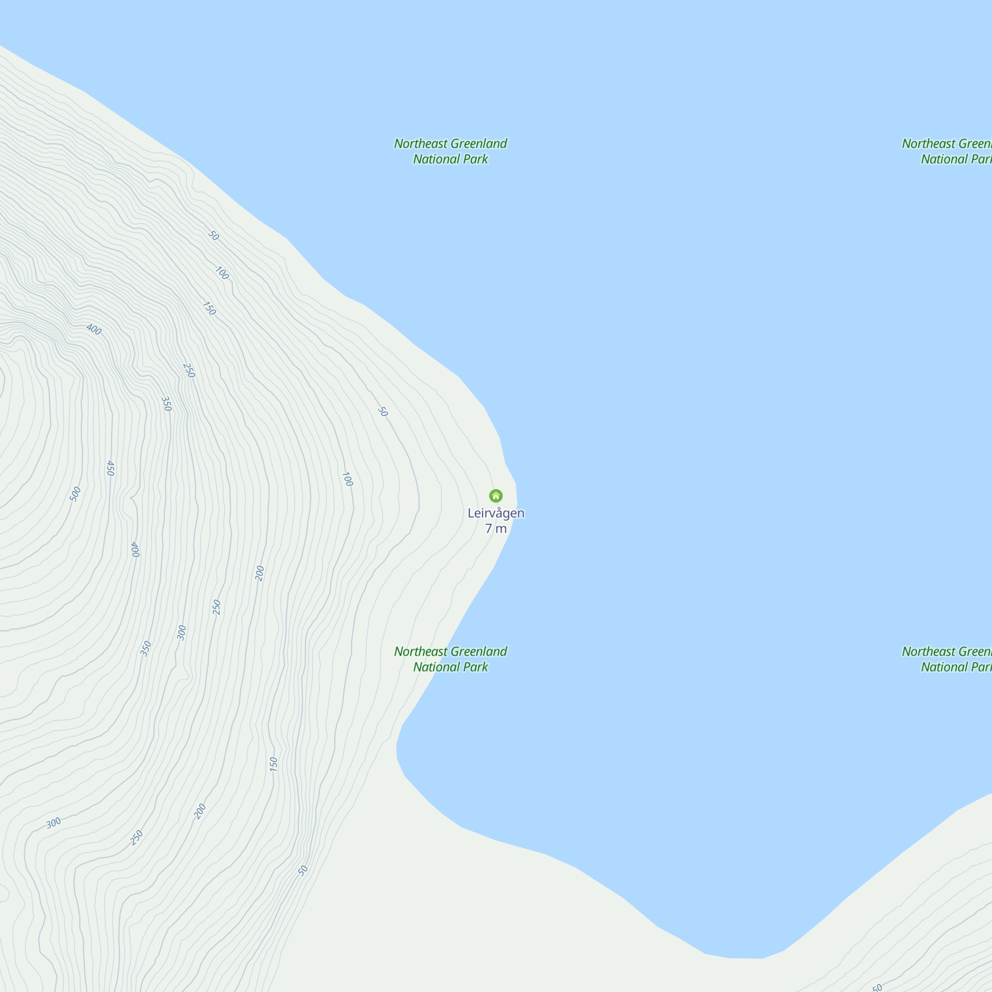 Leirvågen map