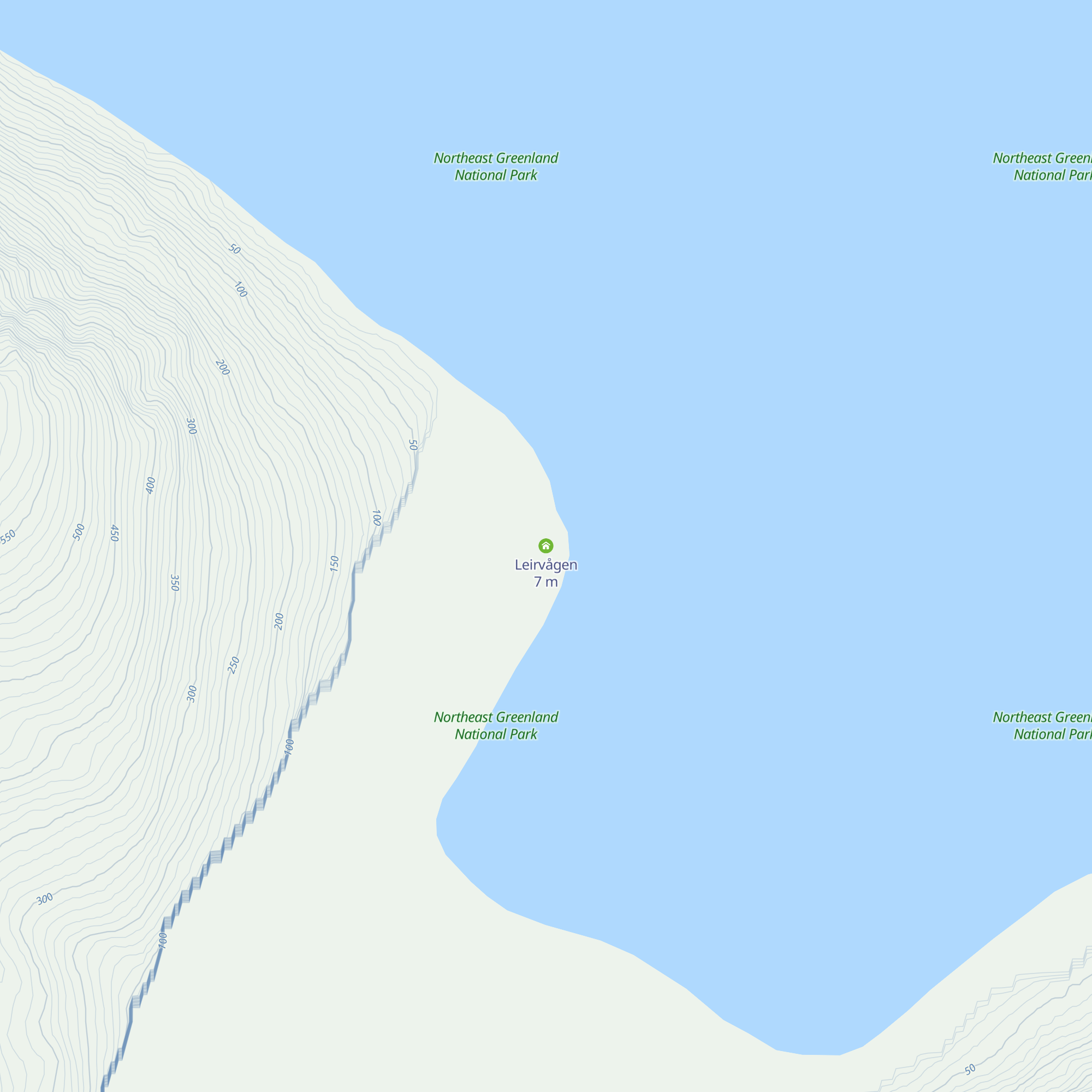 Leirvågen map