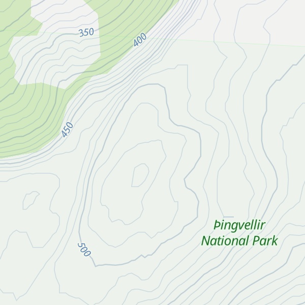 Map of Lágafell