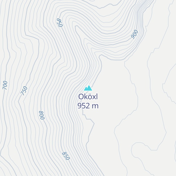 Map of Oköxl