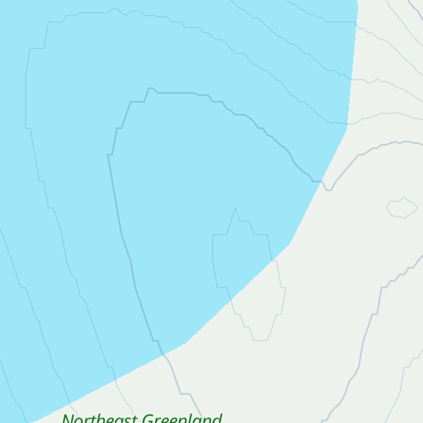 Map of Holm Bjerg