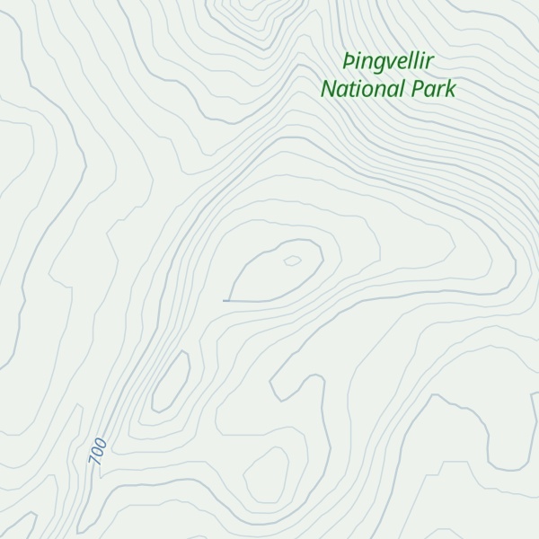Map of Ármannsfell