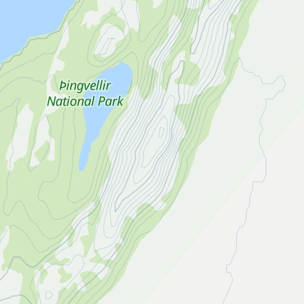 Map of Arnarfell