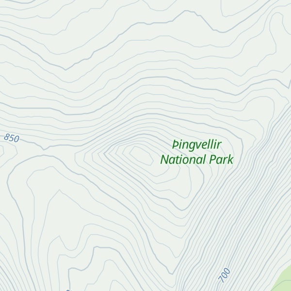Map of Súlnaberg