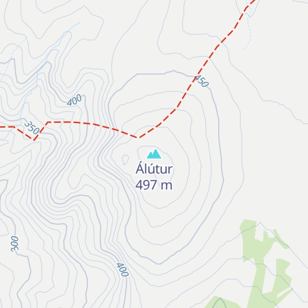 Map of Álútur