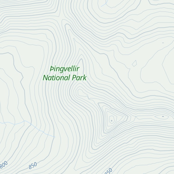 Map of Miðsúla