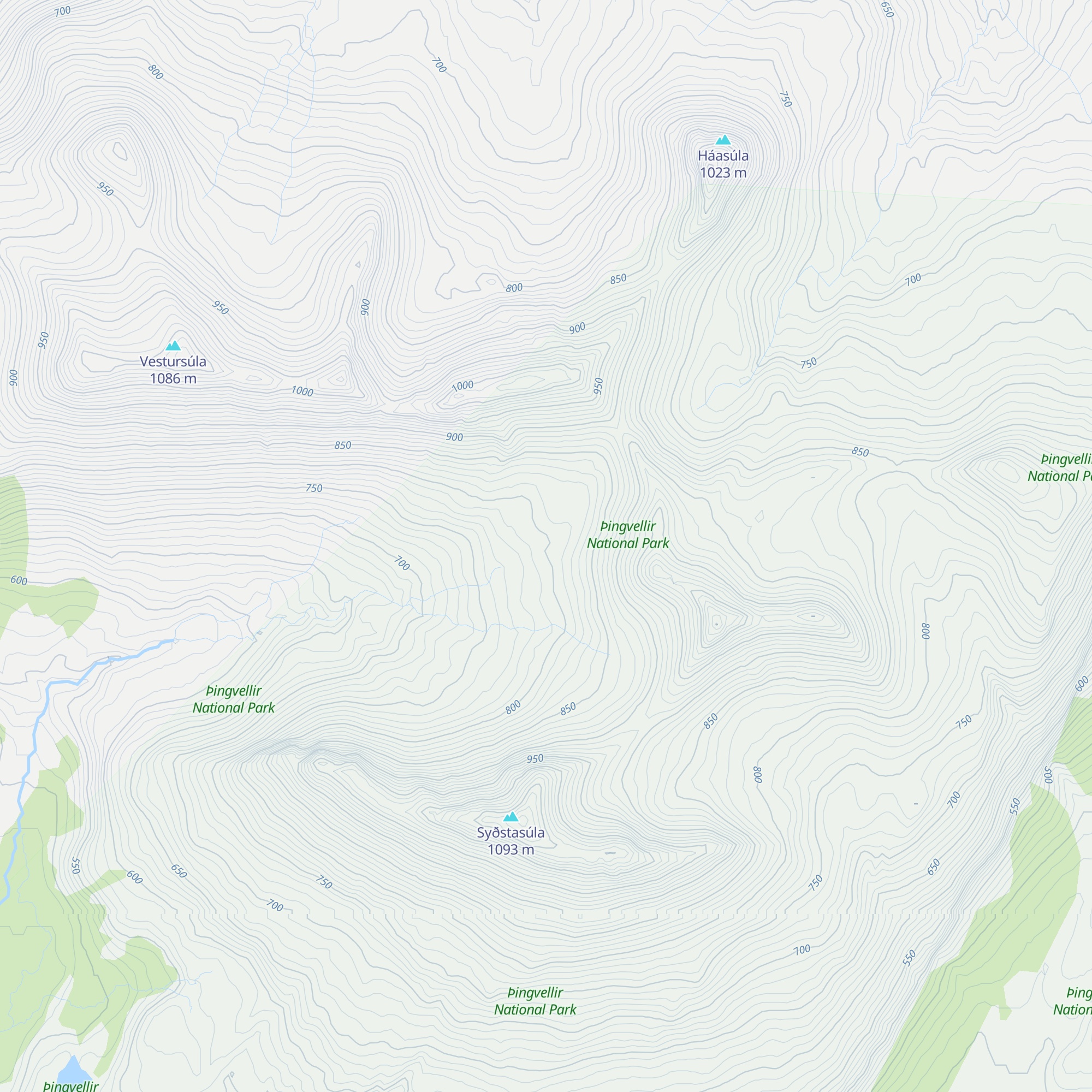 Skáli ÍSALP map