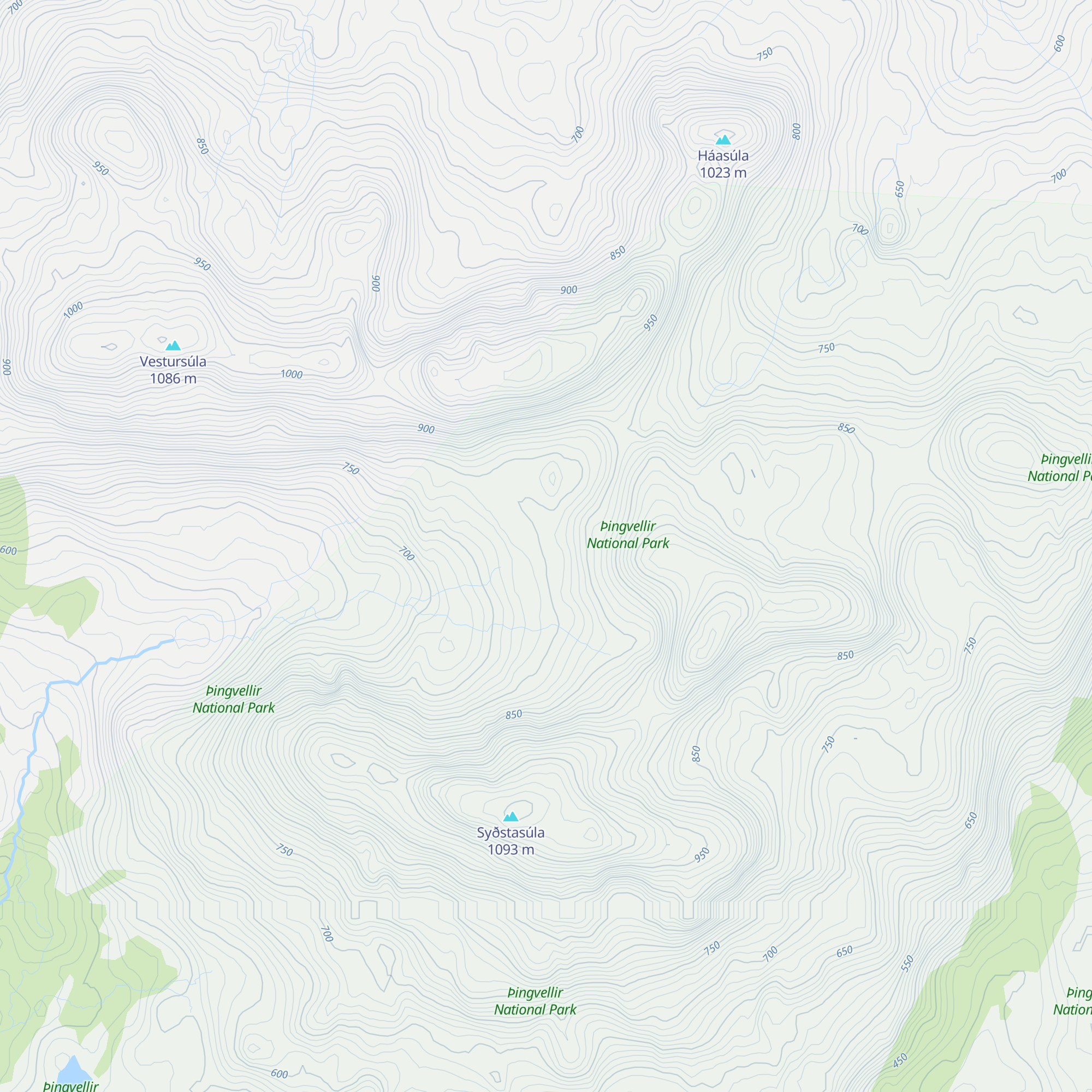 Skáli ÍSALP map