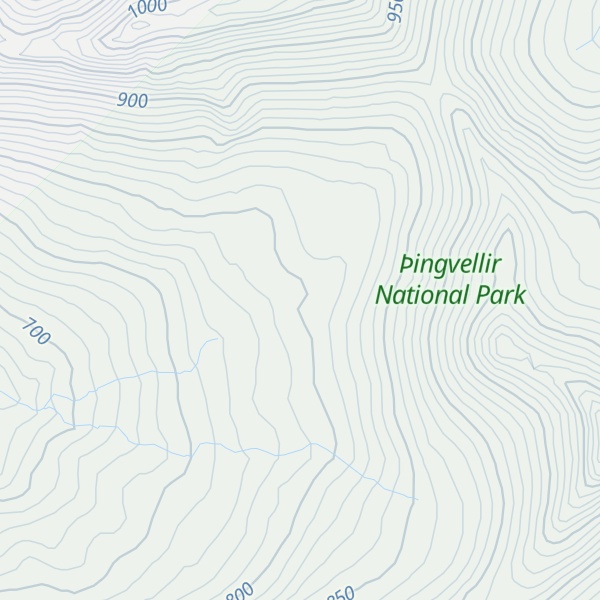 Map of Skáli ÍSALP