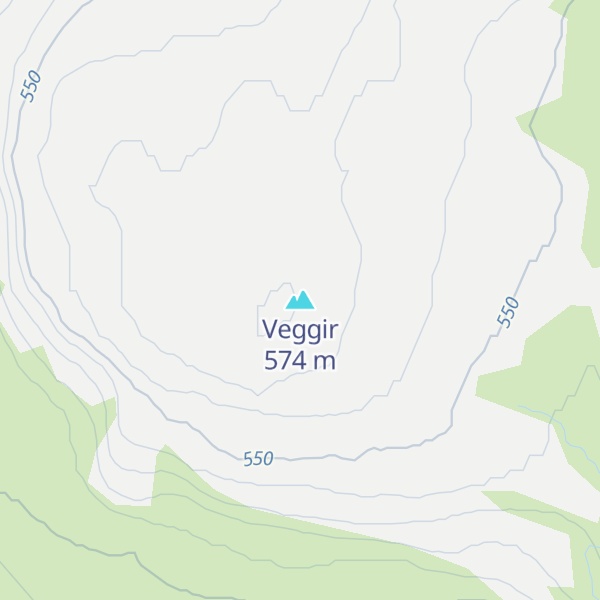 Map of Veggir