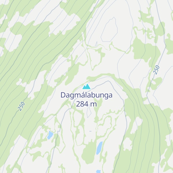 Map of Dagmálabunga