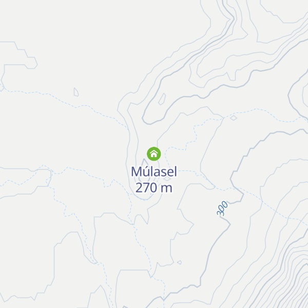 Map of Múlasel