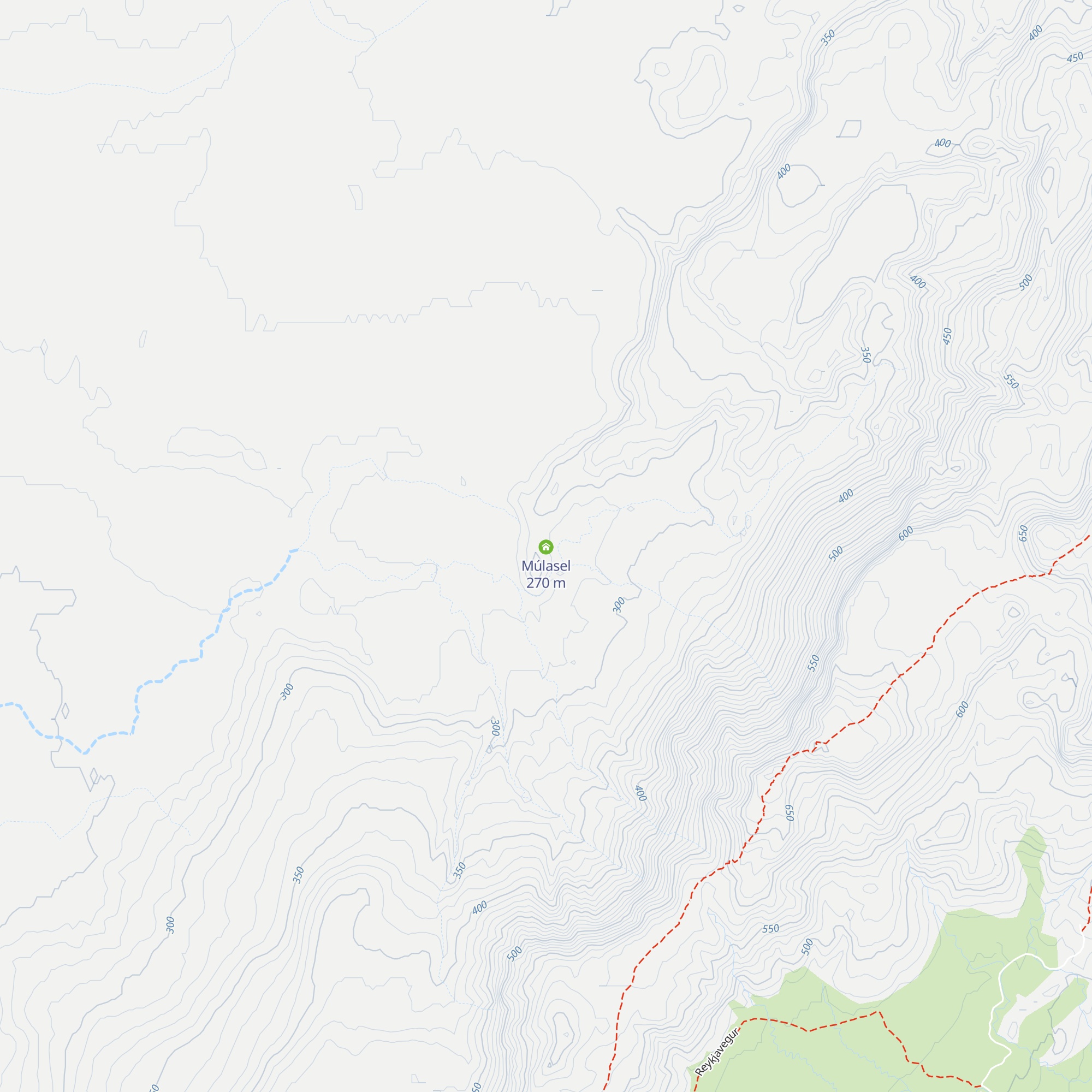 Mulasel map