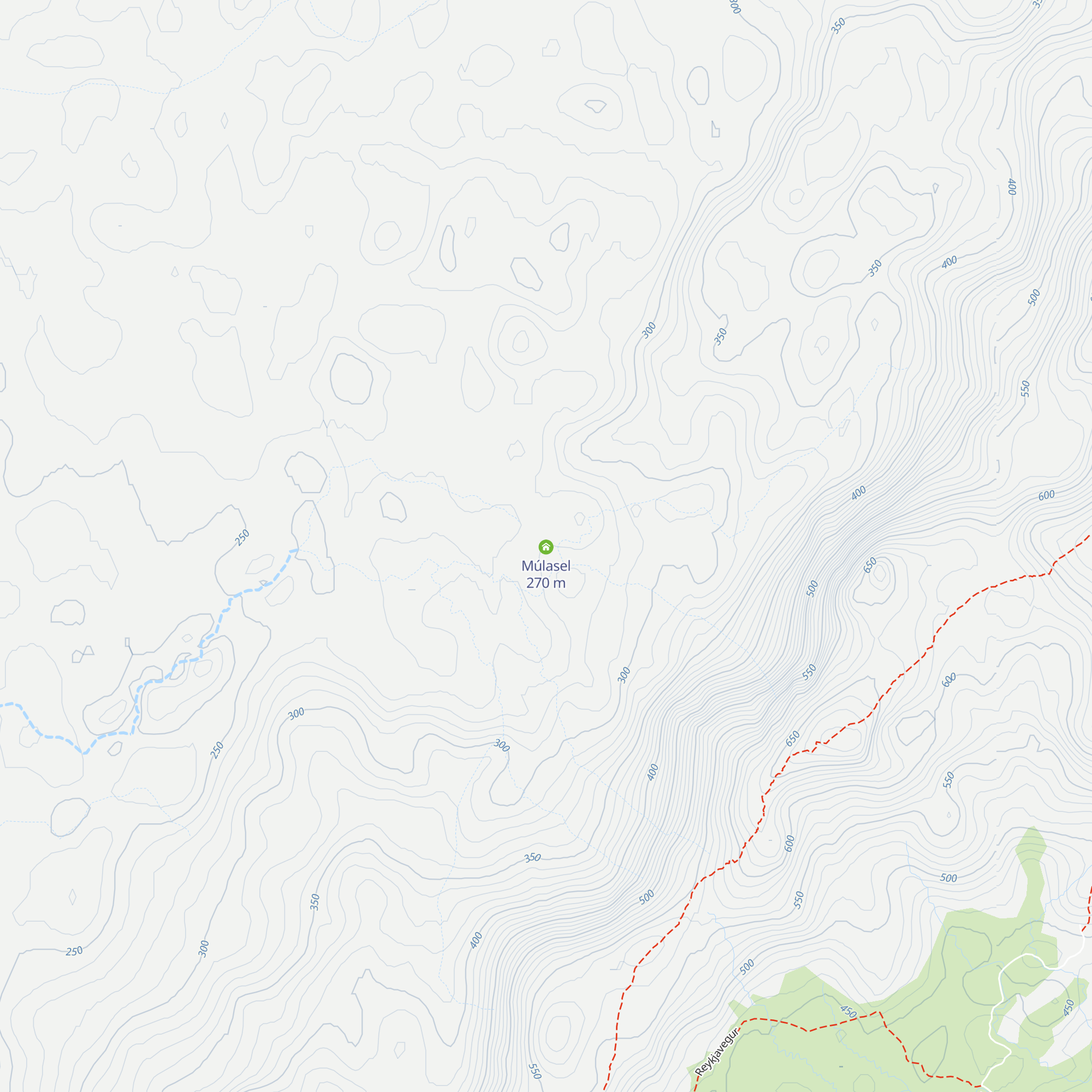 Mulasel map