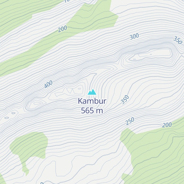 Map of Kambur