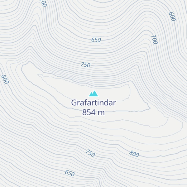 Map of Grafartindar