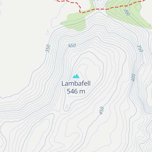 Map of Lambafell