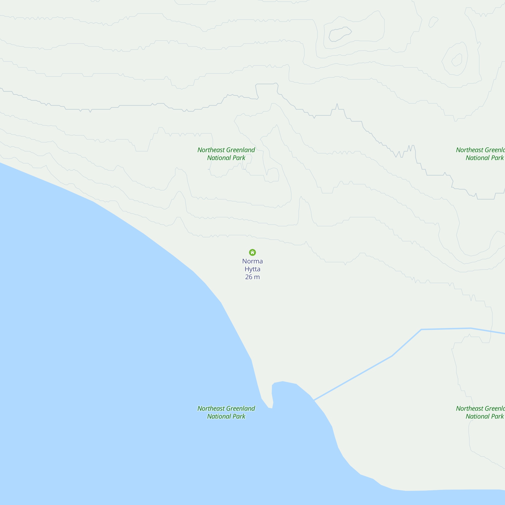 Norma Hytta map
