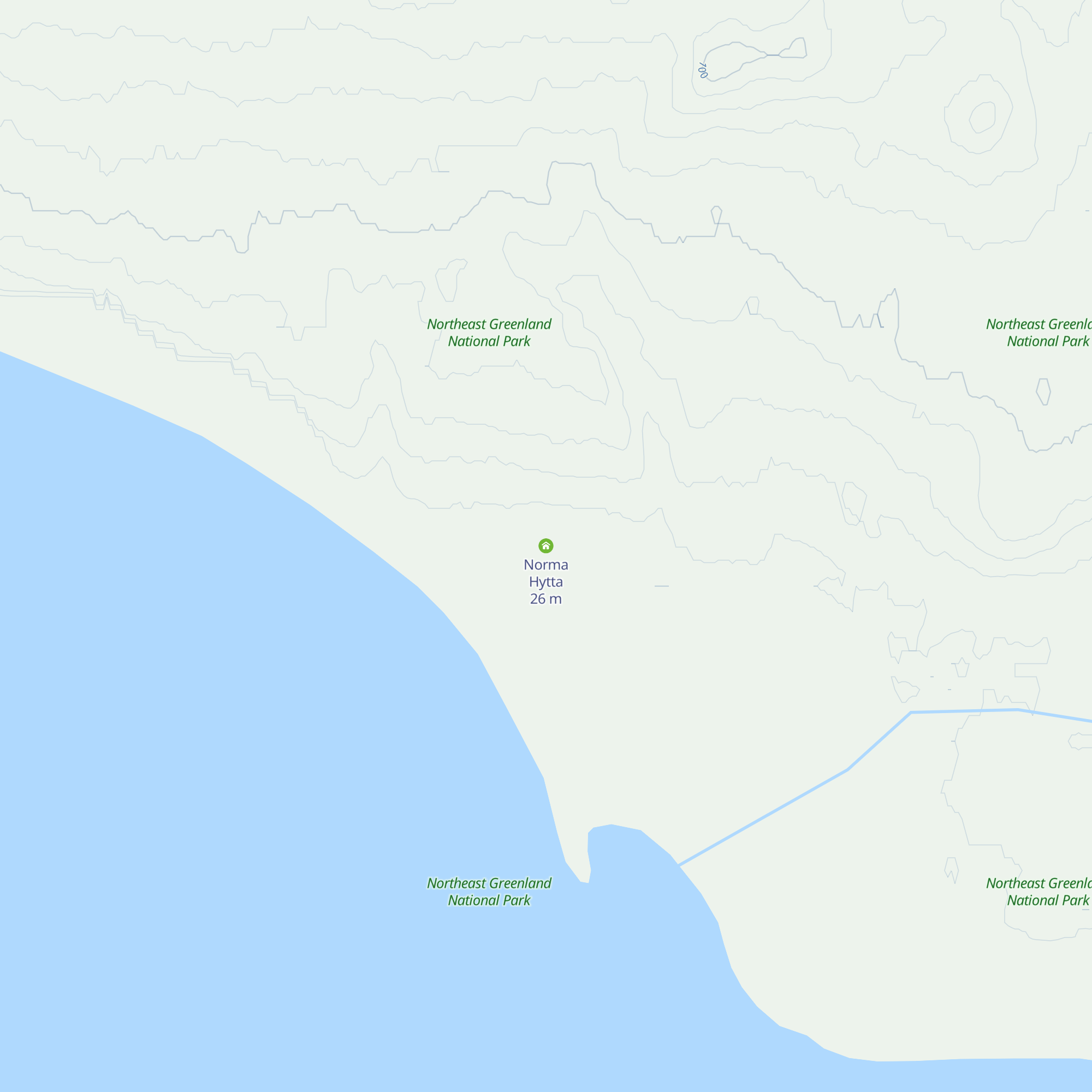 Norma Hytta map