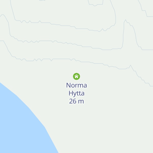 Map of Norma Hytta