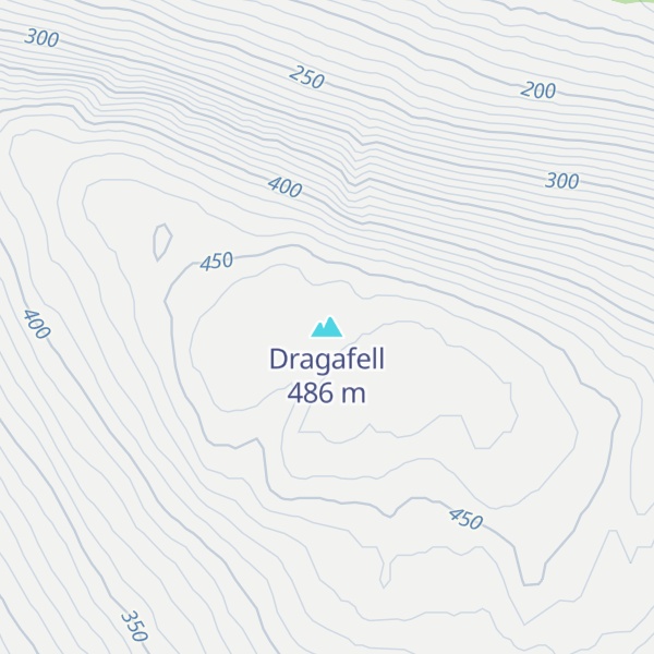 Map of Dragafell