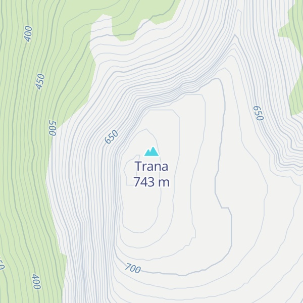 Map of Trana