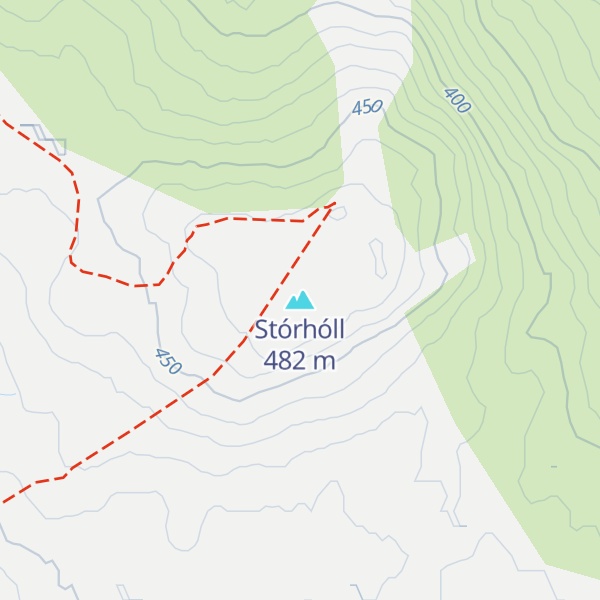 Map of Stórhóll
