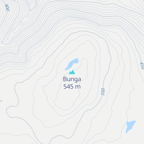 Map of Bunga