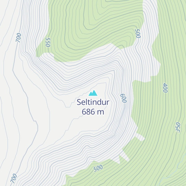 Map of Seltindur