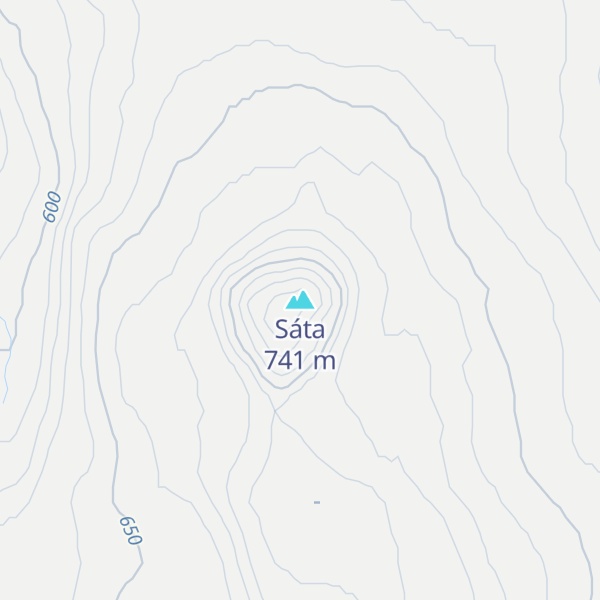 Map of Sáta