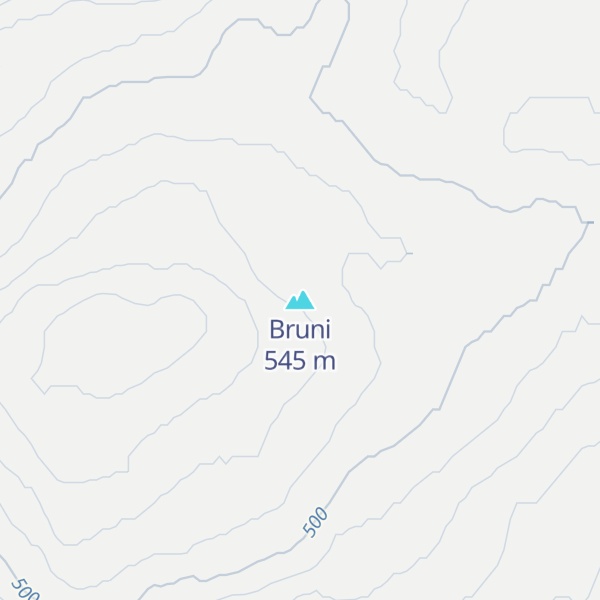 Map of Bruni