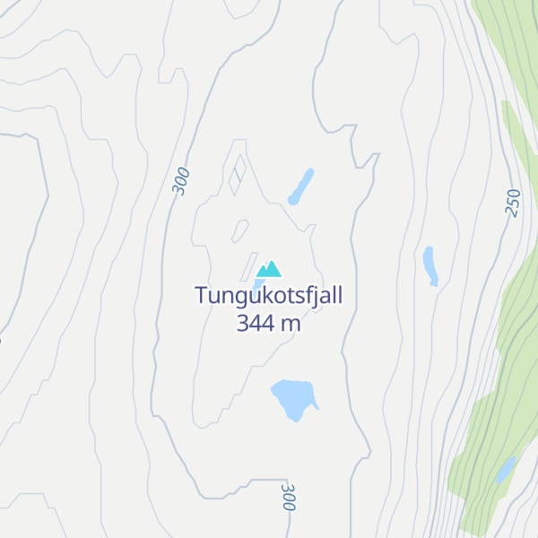 Map of Tungukotsfjall