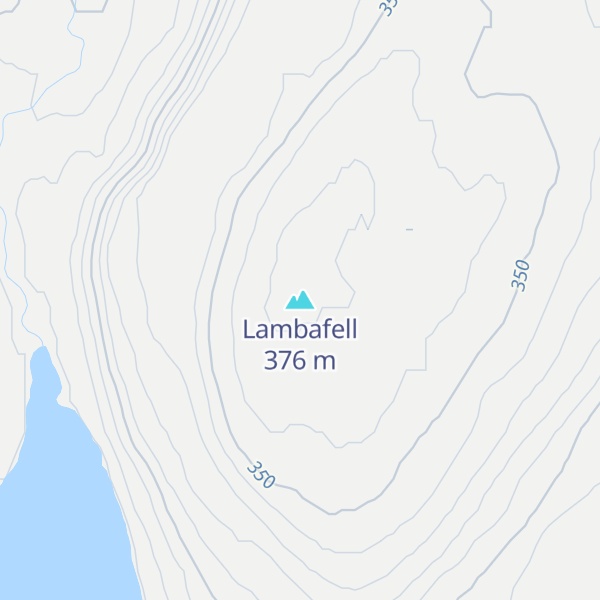 Map of Lambafell
