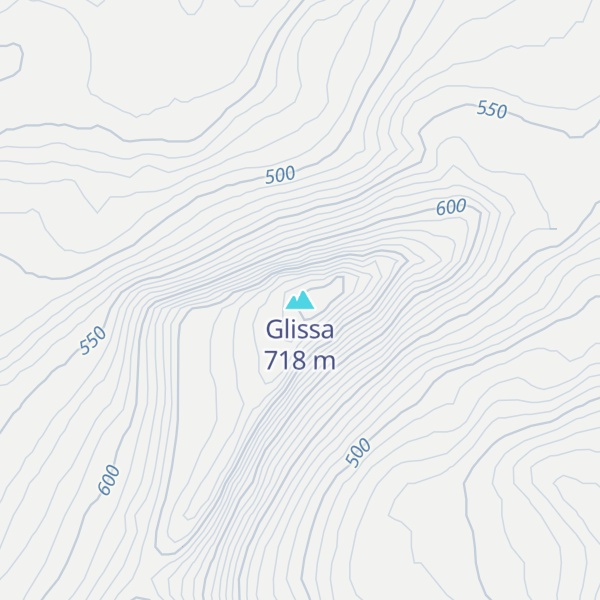 Map of Glissa