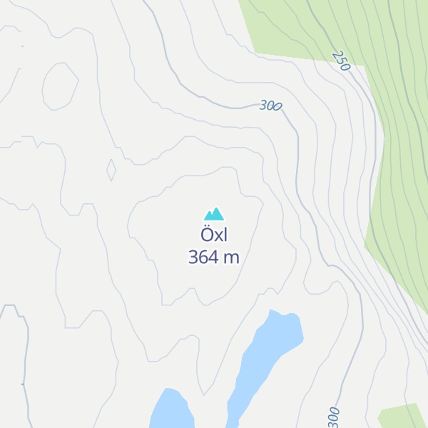 Map of Öxl