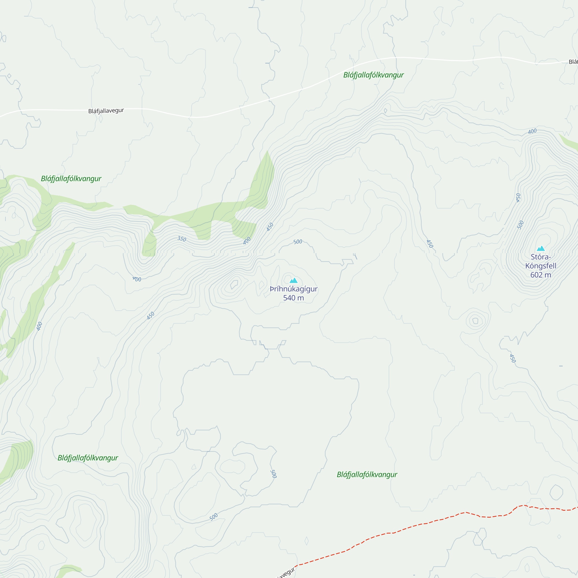 Base Camp map