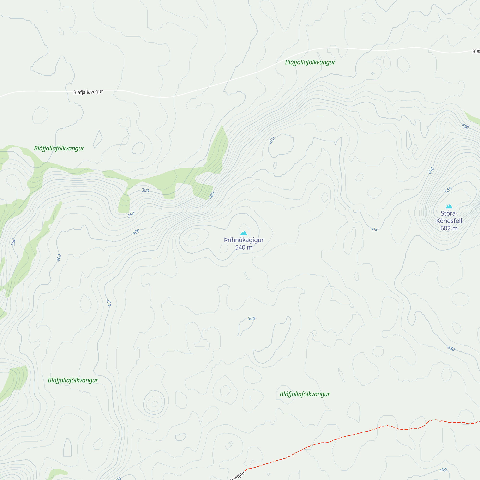 Base Camp map