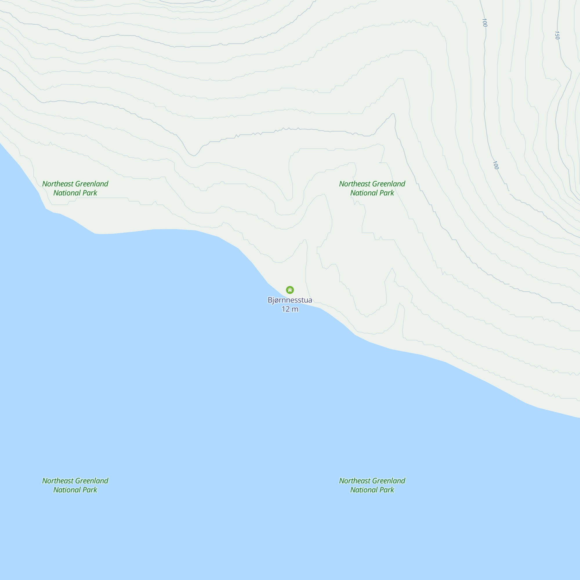 Bjørnnesstua map