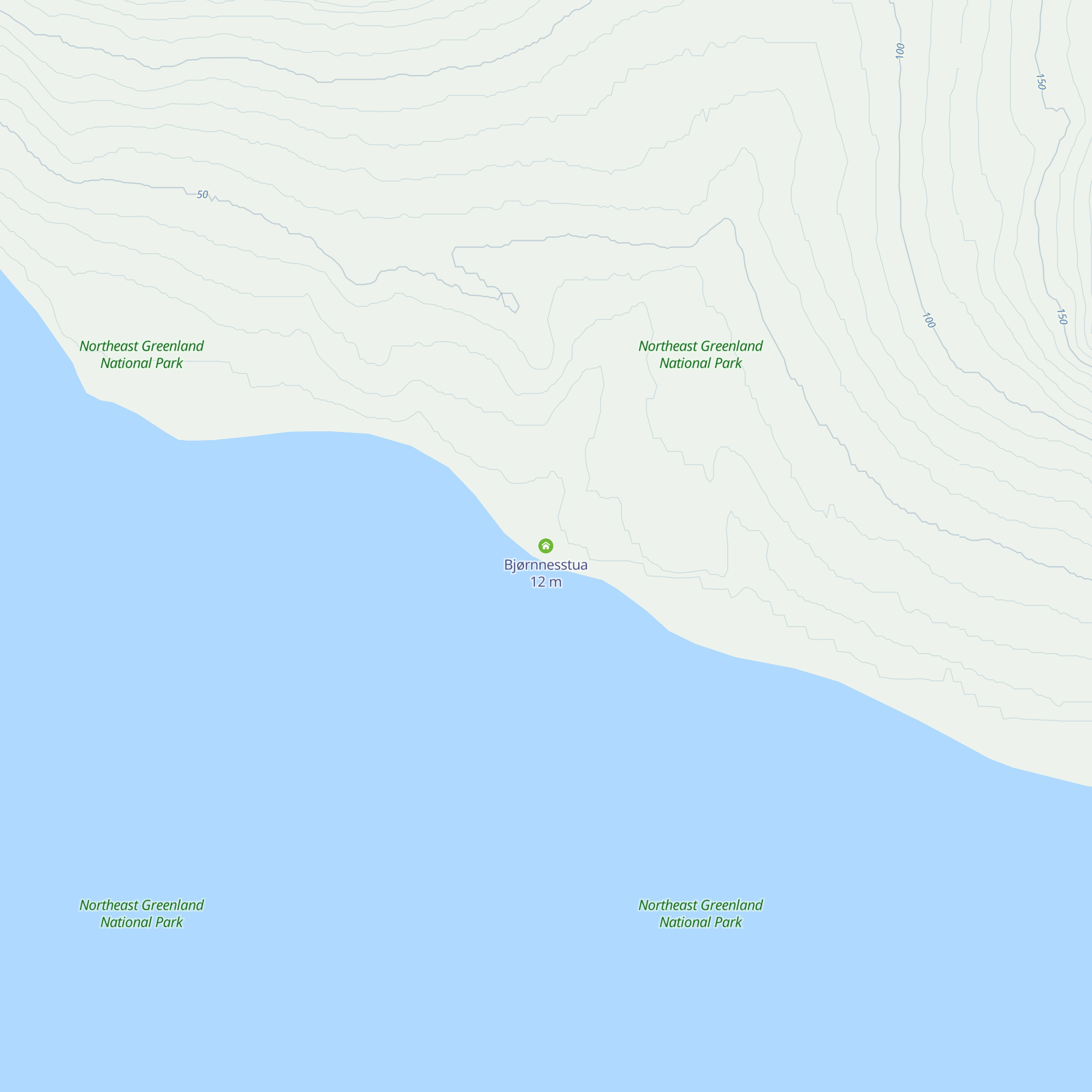 Bjørnnesstua map