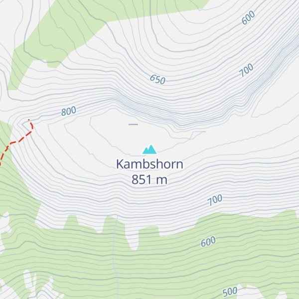 Map of Kambshorn