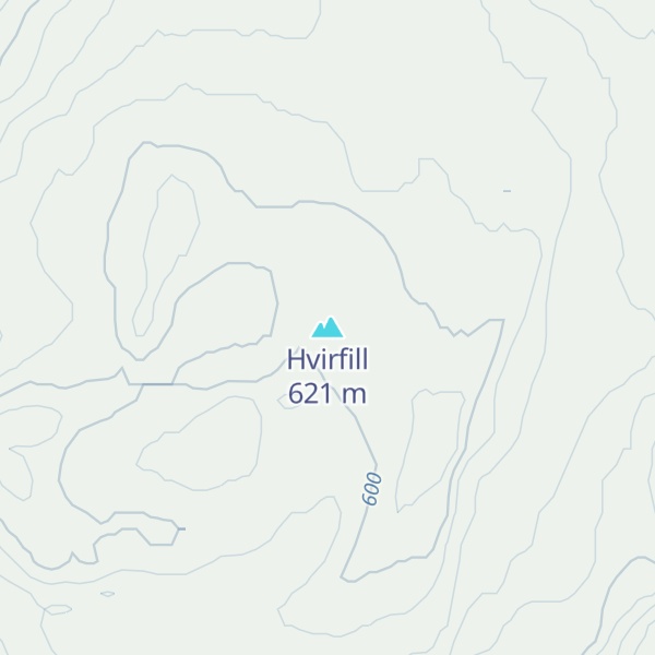 Map of Hvirfill